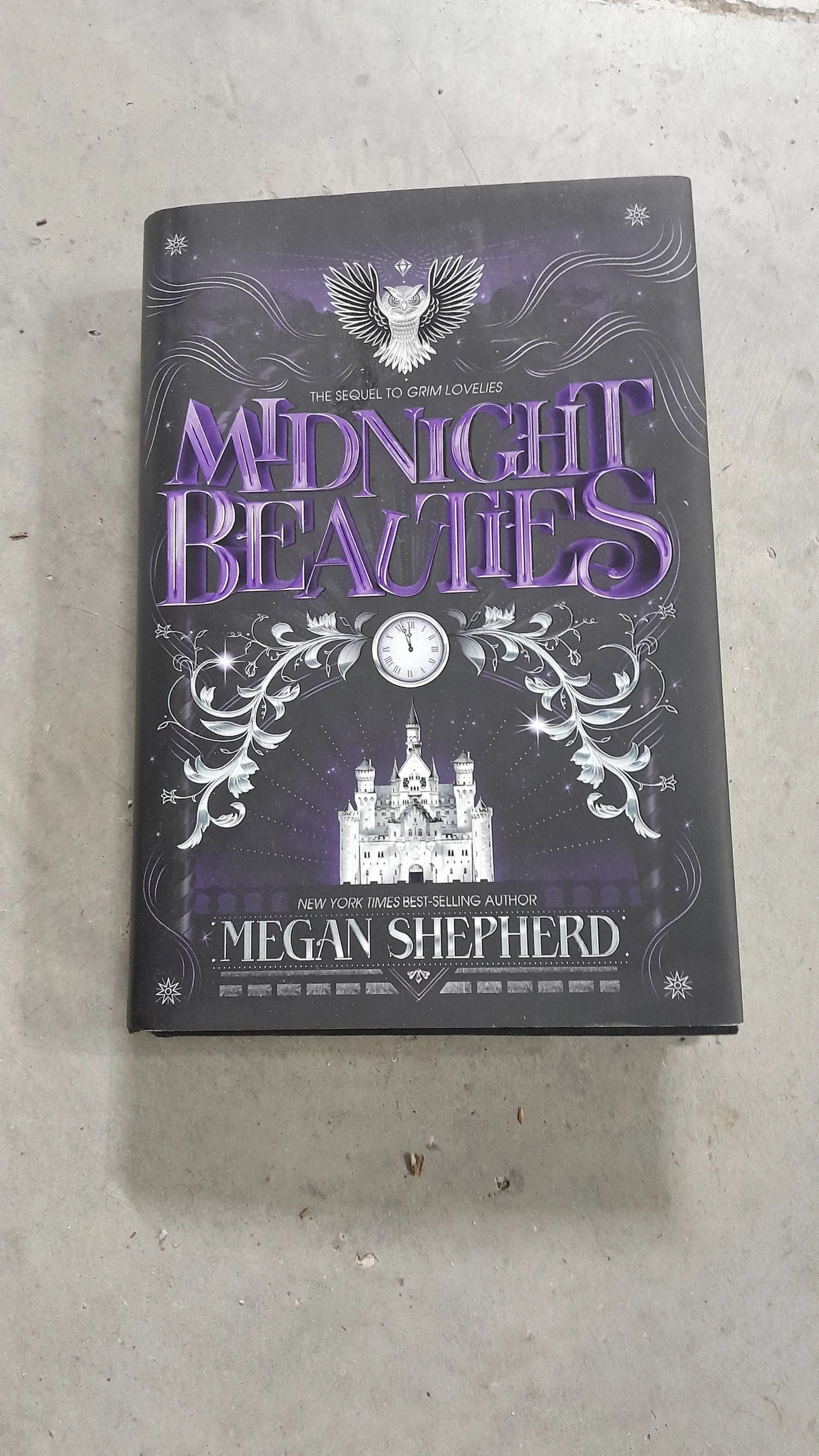 Rare! Magnifique dark fantasy en anglais Megan shepherd